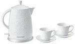 Concept RK0040, 1,5 l, 1500 W, Wei&szlig;, Keramik, Kunststoff, &Uuml;berhitzungsschutz,