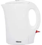 Tristar WK-3372 Wasserkocher, 1 l, 1100 W, Wei&szlig;, Kunststoff, Wasserstandsanzeige,
