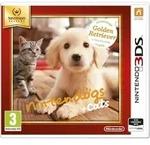Nintendogs Retriever+Friends 3DS UK SELECTS