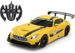 Mercedes-Benz AMG GT3 1:14 gelb 2,4GHz transformable - Gelb