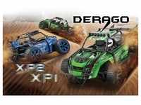 Jamara Derago XP1 4WD 2,4GHz grün ,410012
