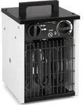 TROTEC Elektroheizer TDS 10 mit 2 kW, Mehrstufen-Temperaturregelung mit bis zu drei
