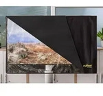 Python TV-C0155, Displayschutz, PVC, Polyester, 1,31 kg, Schwarz, Transparent