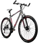 Bergsteiger Detroit 29 Zoll Mountainbike, geeignet ab 170 cm, Scheibenbremse, Shimano