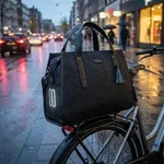 BASIL Schultertasche "Noir Business" - Schwarz