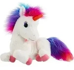 Ani Magic Einhorn Rainbow, mit Licht & Sounds - Wei&szlig;