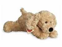 Teddy Hermann Schlenkerhund beige kuscheliges Plüschtier 28cm