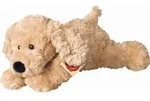 Teddy-Hermann Teddy Hermann Schlenkerhund, beige, 28 cm 919285 - Beige