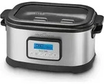 ProfiCook Sous Vide Garer mit 8,5L Fassungsverm&ouml;gen | punktgenaues Garen | Beh&auml;lter
