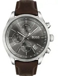 Hugo Boss Grand Prix Chronograph 1513476 Herrenuhr - Braun/Silber