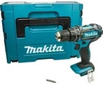 Makita DHP 482 ZJ Akku Schlagbohrschrauber 18V 62Nm im Makpac ohne Akku / Ladeger&auml;t