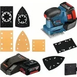 Bosch GSS 18V-10, Schwingschleifer, Klemme/Klettverschlus, 11000 OPM, 22000...