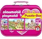 Schmidt Spiele Puzzle-Box: PLAYMOBIL, 100 St&uuml;ck(e), Spielzeug, 5 Jahr(e)