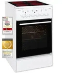 Exquisit ECM 5-4 Elektro-Standherd | Glaskeramik | Ober- / Unterhitze | Grill 