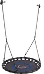 Hudora 7332799 Nestschaukel 90 schwarz/blau - - Schwarz/Blau