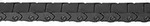M-Wave Ketten- und Hosenschutz Chain Cage schwarz, f&uuml;r 1/2"x1/8" Ketten - Schwarz