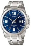 Herren Uhr Casio MTP-1314D-2A - Blau/Silber