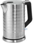 ProfiCook Wasserkocher PC-WKS 1119, 1,7 Liter, Edelstahlgeh&auml;use,