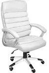 tectake&reg; B&uuml;rostuhl Paul ergonomische Form - Wei&szlig;