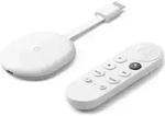 Google Chromecast with GoogleTV - 4K Ultra HD - Schnee / wei&szlig; - Wei&szlig;