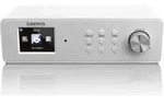 Lenco KCR-14 - Internet K&uuml;chenradio mit FM - Wei&szlig; - Wei&szlig;