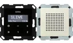 Gira Unterputz-Radio RDS 228001 - Wei&szlig;