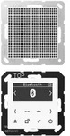 JUNG Smart Radio DABA1BTWW DAB+ m. Bluetooth -Set Mono - Wei&szlig;