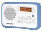 Sangean PR-D 18 Radio - Blau