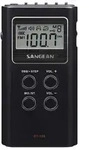 Sangean DT-120B, Tragbar, Digital, AM, FM, 87,5 - 108 MHz, 520 - 1710 kHz, LCD -