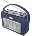 Soundmaster TR 50 USB, Tragbar, AM, FM, Blau, C, 50 Hz, 255 mm - Blau