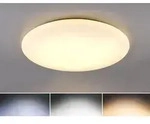 TRIO NAGANO, 1 Gl&uuml;hbirne(n), LED, 6400 lm, IP20, Wei&szlig; - Wei&szlig;
