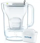 Wasserfilter-Kanne Style hellgrau - Grau/Transparent