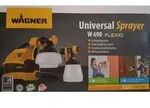 Wagner W 690 FLEXiO Farbspr&uuml;hsystem 630 Watt 0,8 l 1,8 l ( 2361543 )