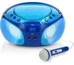 Lenco SCD-650BU - Tragbares FM-Radio mit CD/MP3-Player - USB-Anschlu&szlig; -...