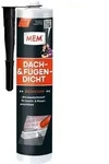 MEM Bitumen Dach- und Fugen-Dicht lmf 300 ml - Schwarz