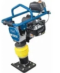 Scheppach Vibrationsstampfer VS1000 | 5,6 PS Motor | 10 kN Verdichtungsdruck | 345 x