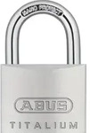 Vorh&auml;ngeschloss 64 Titalium ABUS - 40 x 62 x 14,5 mm - teilbar - 64TI/40 KA