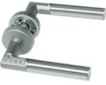 Assa Abloy 492-08---11---7, Hebel tastenlose Eingabe, Drinnen, Rechtsh&auml;ndig,