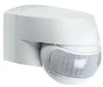 ESYLUX MD 200, Wand, Wei&szlig;, IP44, 2000 Lux, 2,5 m, 200&deg; - Wei&szlig;