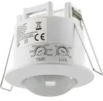 ChiliTec Decken-Einbau-Bewegungsmelder 360&deg; LED geeignet, 6m Detektion, wei&szlig;