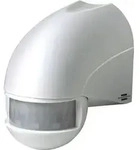 Brennenstuhl PIR 180, Passiver Infrarot-Sensor (PIR), Verkabelt, Wei&szlig;, 12 m - Wei&szlig;