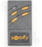 Somfy 1841113, Sender und Empf&auml;nger, Schwarz
