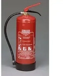 Pulverfeuerl&ouml;scher PD 6 G A 6kg m.Dauerdruck Brandkl.34 A 233 B C m.Wandh.GLORIA