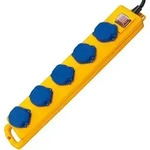 Brennenstuhl Super-Solid SL 544 D IP44 Steckdosenverteiler 5-fach 2m H07RN-F 3G1,5,