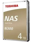 Toshiba N300, 4 TB, 7200 RPM, 128 MB, 3.5", Serial ATA III