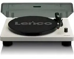 Lenco LS-50GY - Plattenspieler mit integrierten Lautsprechern - USB-Recording - Grau