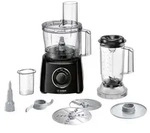 Bosch MCM3201B, 2,3 l, Schwarz, Transparent, Drehregler, 1 l, Kunststoff, 800 W...