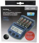 Technoline BC 1000 Ladeger&auml;t, f&Atilde;1/4r bis zu 4 Akkus