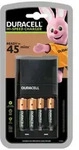 Hi-Speed Charger AA/AAA (schwarz) - Schwarz