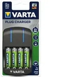 Varta 57647 101 451 Akkuladeger&auml;t AC - Schwarz
